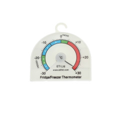 Fridge or Freezer Thermometer with 70mm Dial